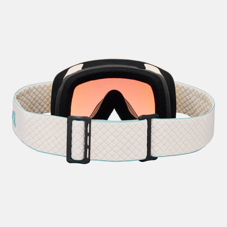 ANON M6S Goggle + MFI Facemask 2026 - Oat/Perceive Variable Blue