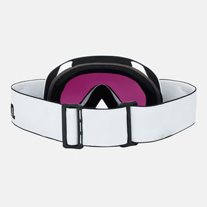 ANON M6S Goggle + MFI Facemask 2026 - White/Perceive Sunny Onyx