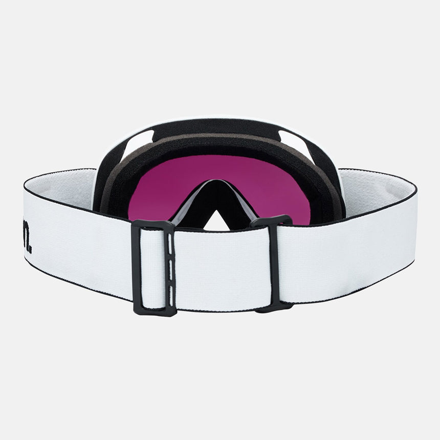 ANON M6S Goggle + MFI Facemask 2026 - White/Perceive Sunny Onyx