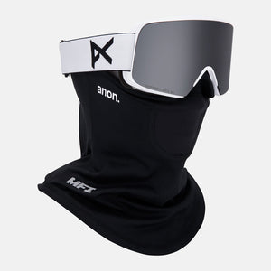 ANON M6S Goggle + MFI Facemask 2026 - White/Perceive Sunny Onyx
