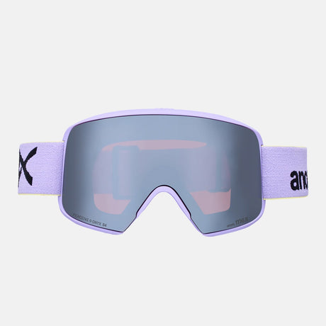 ANON M6S Low Bridge Fit Goggle + MFI Facemask 2026 - Hyper Lilac/Perceive Sunny Onyx