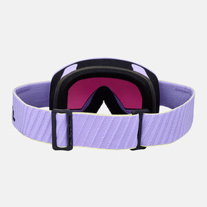 ANON M6S Low Bridge Fit Goggle + MFI Facemask 2026 - Hyper Lilac/Perceive Sunny Onyx