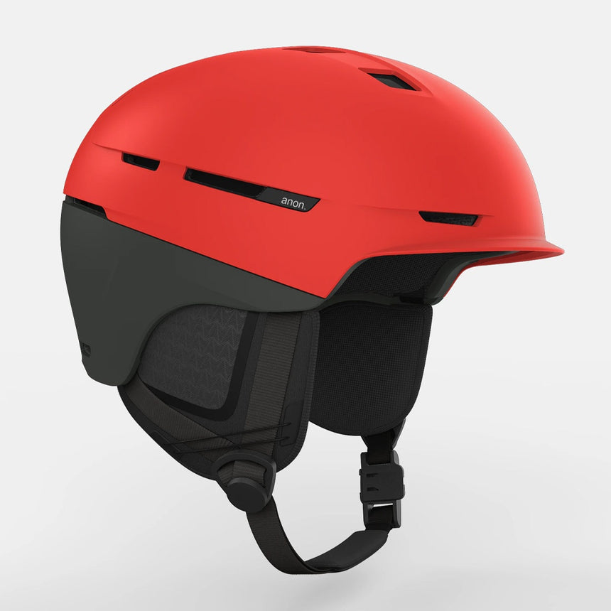 ANON Merak Wavecel Helmet 2026 - Fiesta Red