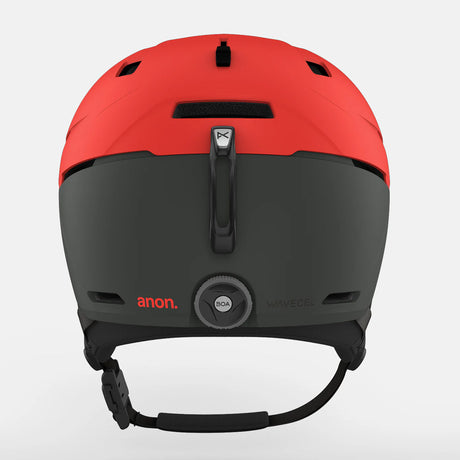 ANON Merak Wavecel Helmet 2026 - Fiesta Red