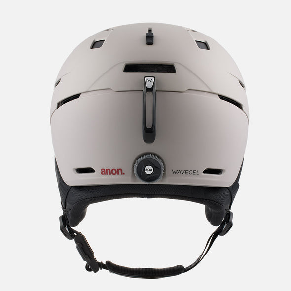 ANON Merak Wavecel Helmet 2023 - Warm Gray