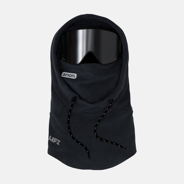 ANON MFI Fleece Hood - Black