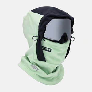 ANON MFI Fleece Hood - Soft Sage
