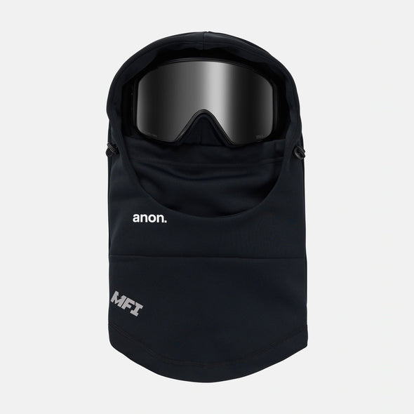 ANON MFI Hooded Balaclava - Black