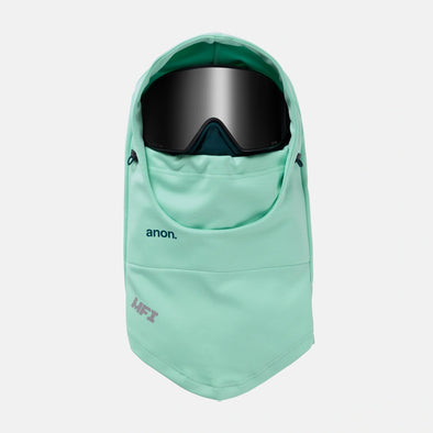 ANON MFI Hooded Balaclava - Powder Mint