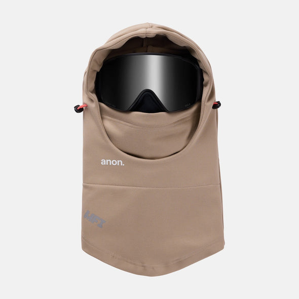 ANON MFI Hooded Balaclava - Summit Taupe