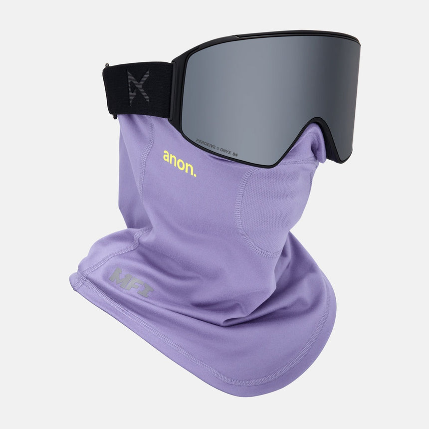 ANON MFI Lightweight Neckwarmer - Hyper Lilac
