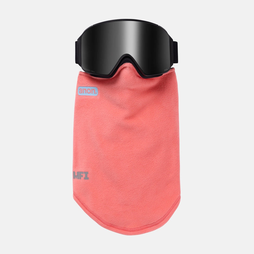 ANON MFI Microfur Neckwarmer - Peach Echo