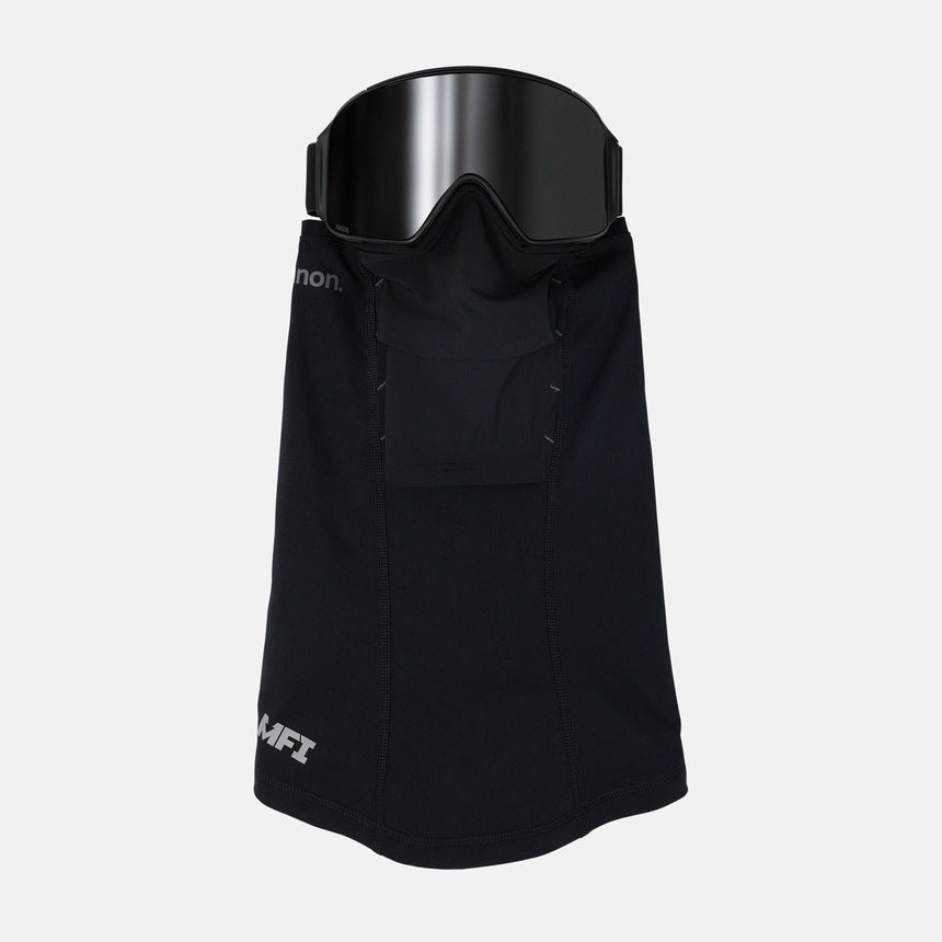 ANON MFI Paneled Neckwarmer - Black