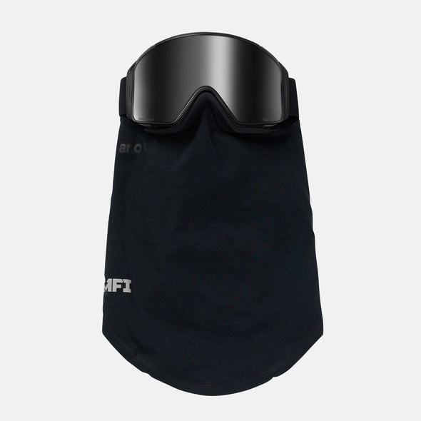ANON MFI Wool Neckwarmer - Black