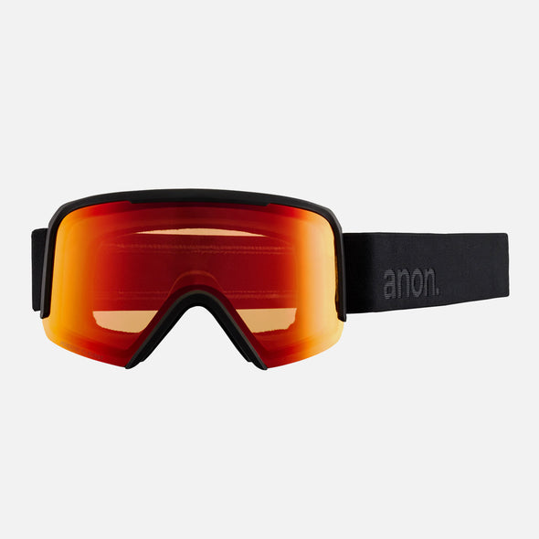 ANON Nesa Goggle 2025 - Black/Perceive Sunny Red