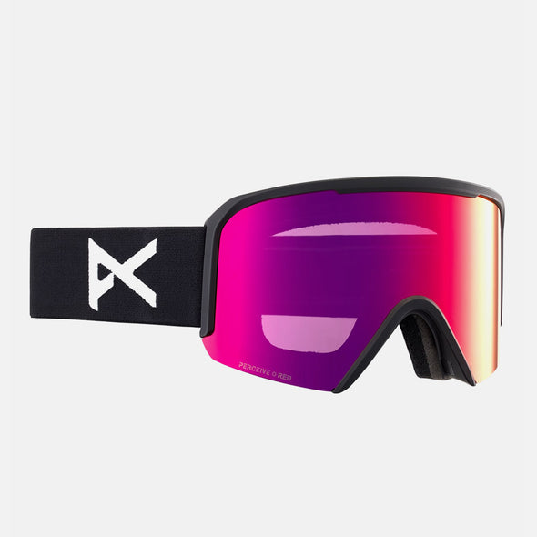 ANON Nesa Goggle 2025 - Black/Perceive Sunny Red