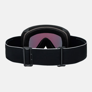 ANON Nesa Goggle + MFI Facemask 2026 - Black/Perceive Sunny Red