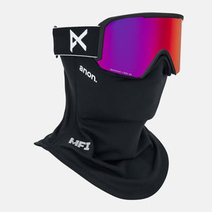 ANON Nesa Goggle + MFI Facemask 2026 - Black/Perceive Sunny Red