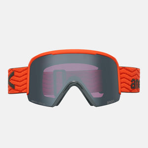 ANON Nesa Goggle + MFI Facemask 2026 - Fiesta Red/Perceive Sunny Onyx