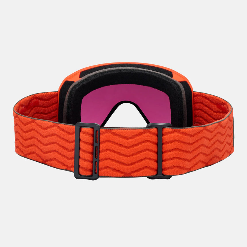 ANON Nesa Goggle + MFI Facemask 2026 - Fiesta Red/Perceive Sunny Onyx