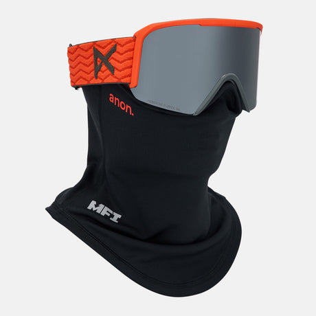 ANON Nesa Goggle + MFI Facemask 2026 - Fiesta Red/Perceive Sunny Onyx