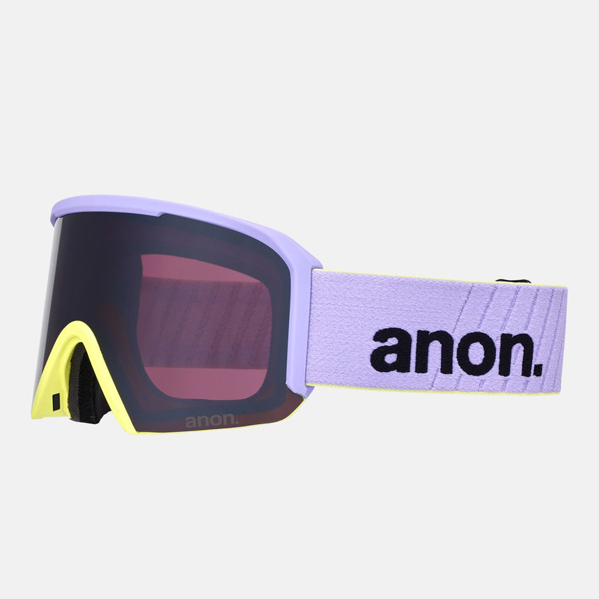 ANON Nesa Goggle + MFI Facemask 2026 - Hyper Lilac/Perceive Sunny Onyx