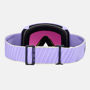 ANON Nesa Goggle + MFI Facemask 2026 - Hyper Lilac/Perceive Sunny Onyx