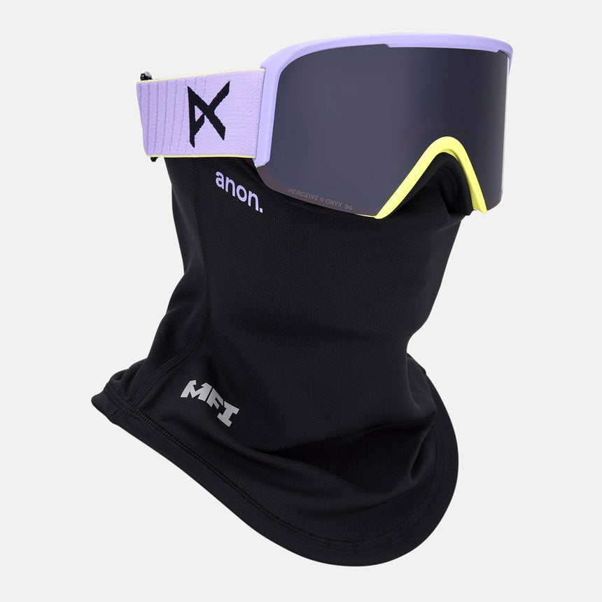 ANON Nesa Goggle + MFI Facemask 2026 - Hyper Lilac/Perceive Sunny Onyx