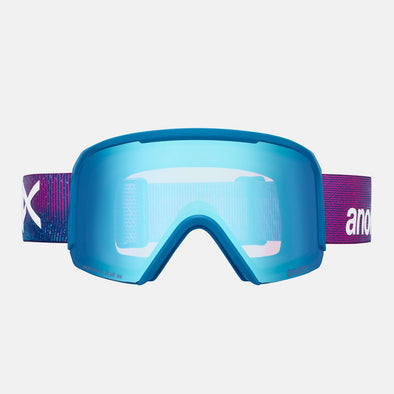 ANON Nesa Goggle 2026 - Pink Denim/Perceive Variable Blue