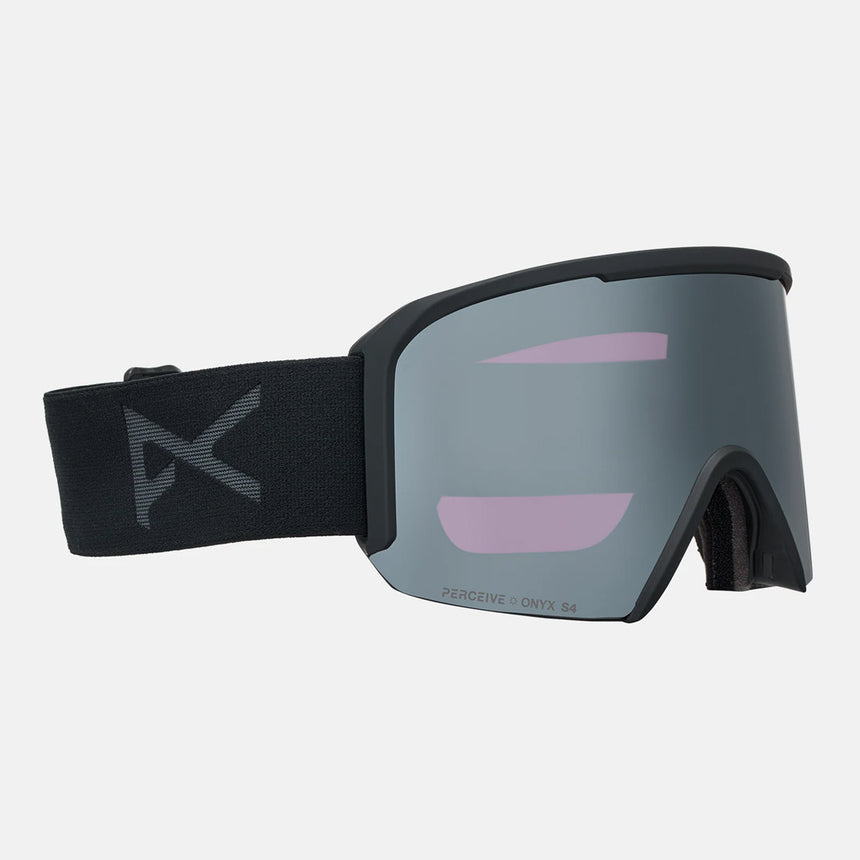 ANON Nesa Goggle + MFI Facemask 2026 - Smoke/Perceive Sunny Onyx