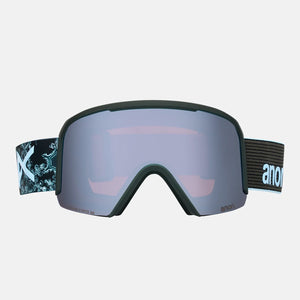 ANON Nesa Goggle + MFI Facemask 2026 - Snow Flurry/Perceive Sunny Onyx