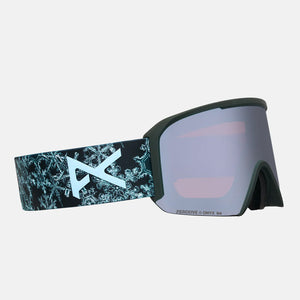 ANON Nesa Goggle + MFI Facemask 2026 - Snow Flurry/Perceive Sunny Onyx