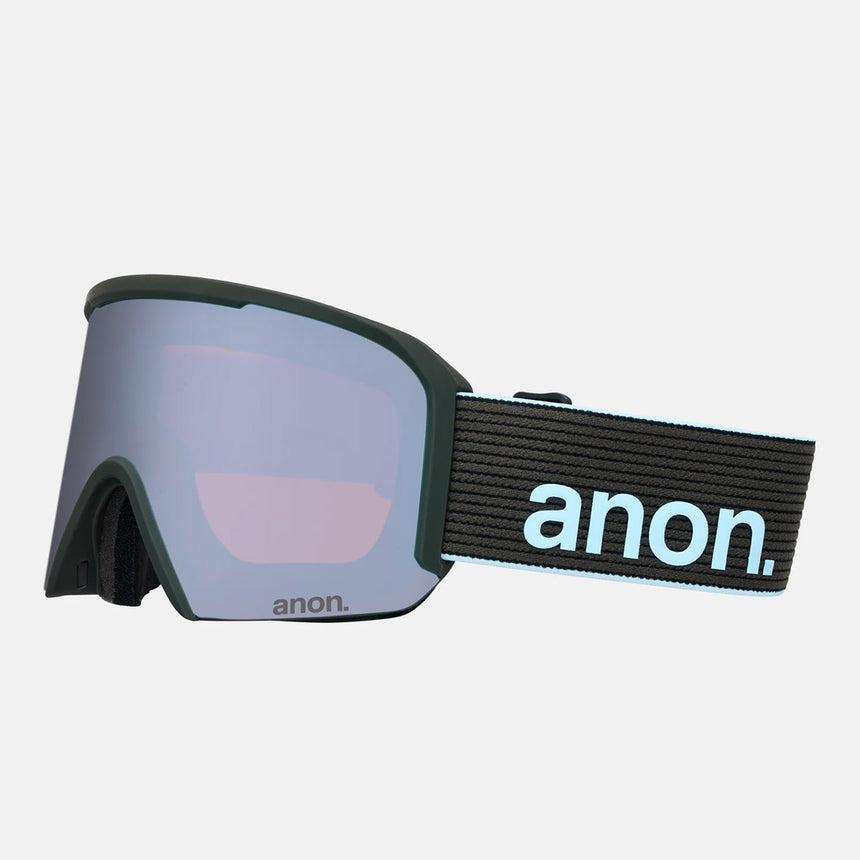 ANON Nesa Goggle + MFI Facemask 2026 - Snow Flurry/Perceive Sunny Onyx