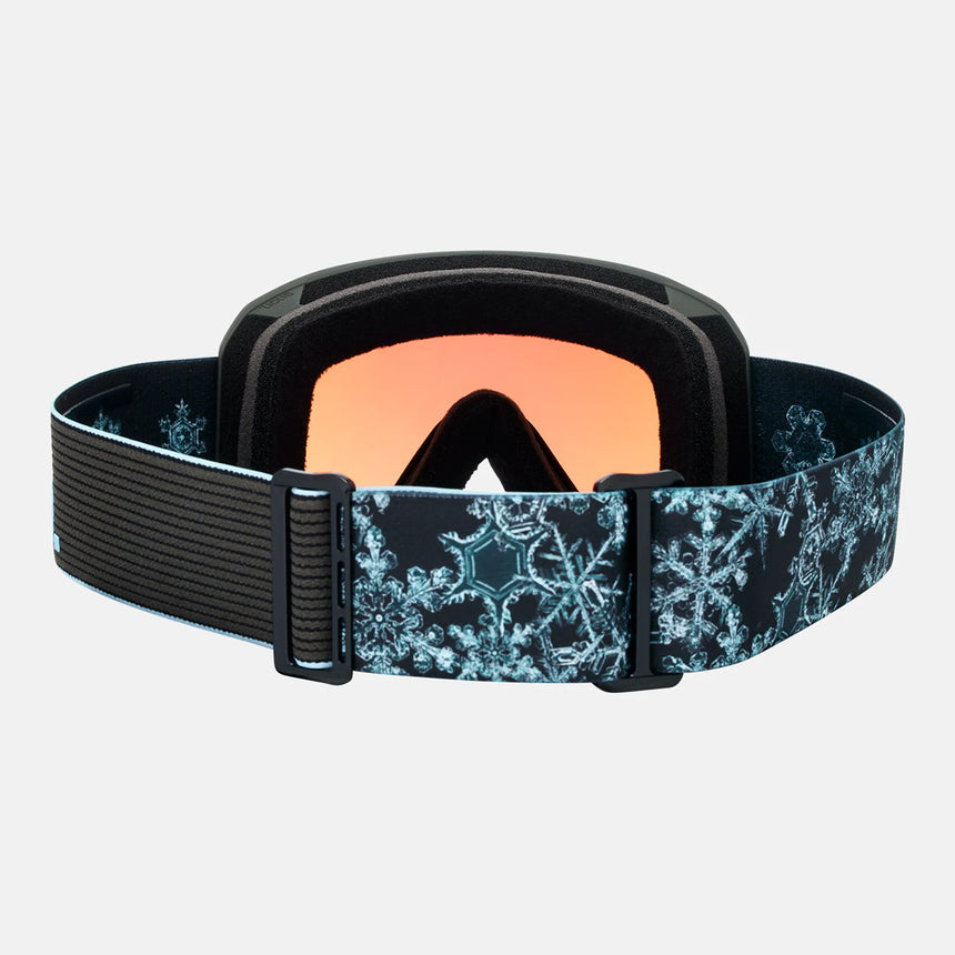 ANON Nesa Goggle + MFI Facemask 2026 - Snow Flurry/Perceive Sunny Onyx