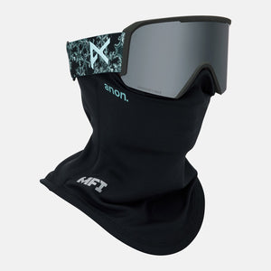 ANON Nesa Goggle + MFI Facemask 2026 - Snow Flurry/Perceive Sunny Onyx