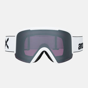 ANON Nesa Goggle + MFI Facemask 2026 - White/Perceive Sunny Onyx