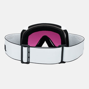 ANON Nesa Goggle + MFI Facemask 2026 - White/Perceive Sunny Onyx