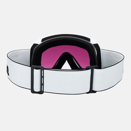 ANON Nesa Goggle + MFI Facemask 2026 - White/Perceive Sunny Onyx