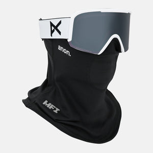 ANON Nesa Goggle + MFI Facemask 2026 - White/Perceive Sunny Onyx