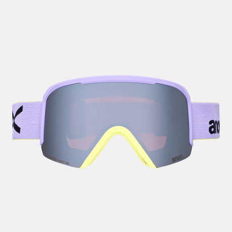 ANON Nesa S Goggle + MFI Facemask 2026 - Hyper Lilac/Perceive Sunny Onyx