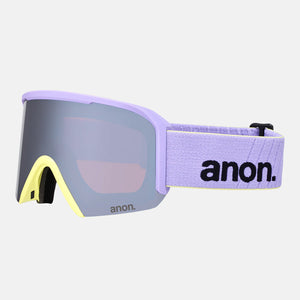 ANON Nesa S Goggle + MFI Facemask 2026 - Hyper Lilac/Perceive Sunny Onyx