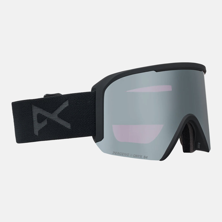 ANON Nesa S Goggle + MFI Facemask 2026 - Smoke/Perceive Sunny Onyx