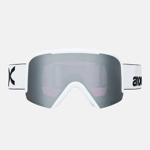 ANON Nesa S Goggle + MFI Facemask 2026 - White/Perceive Sunny Onyx