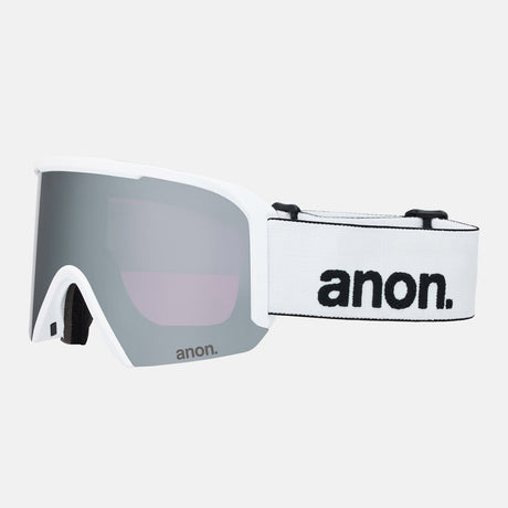 ANON Nesa S Goggle + MFI Facemask 2026 - White/Perceive Sunny Onyx