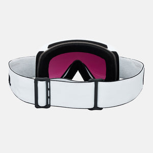 ANON Nesa S Goggle + MFI Facemask 2026 - White/Perceive Sunny Onyx