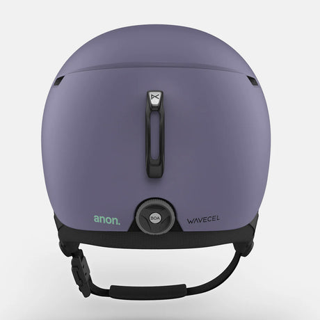 ANON Oslo Wavecel Helmet 2025 - Purple