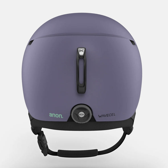 ANON Oslo Wavecel Helmet 2025 - Purple