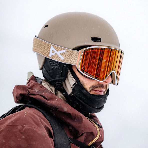 ANON Oslo Wavecel Helmet 2025 - Summit Taupe