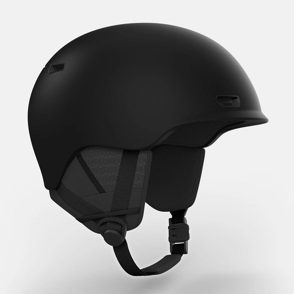 ANON Oslo Wavecel Round Fit Helmet 2025 - Black