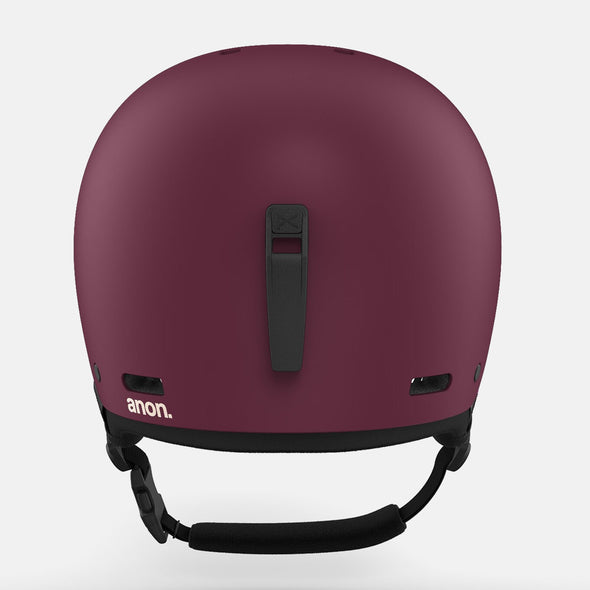 ANON Raider 3 Helmet 2026 - Deep Cherry
